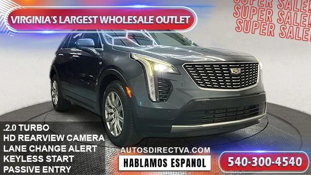 used 2019 Cadillac XT4 car, priced at $18,995