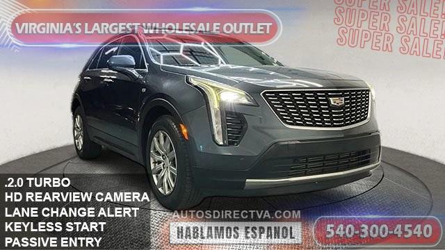 used 2019 Cadillac XT4 car, priced at $23,995