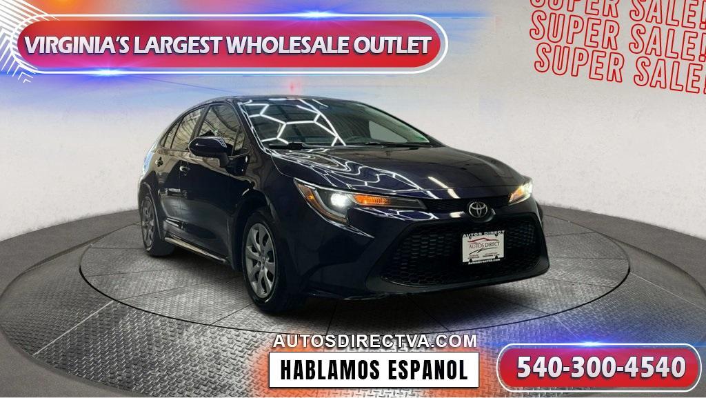 used 2021 Toyota Corolla car, priced at $16,695