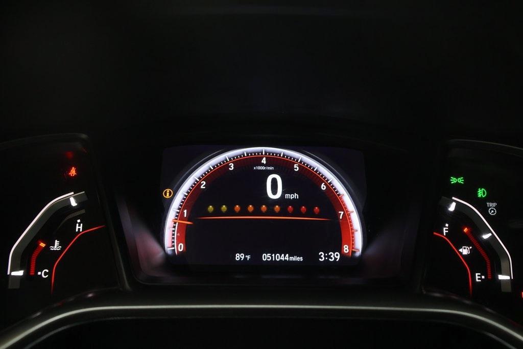 used 2019 Honda Civic Si car, priced at $25,495