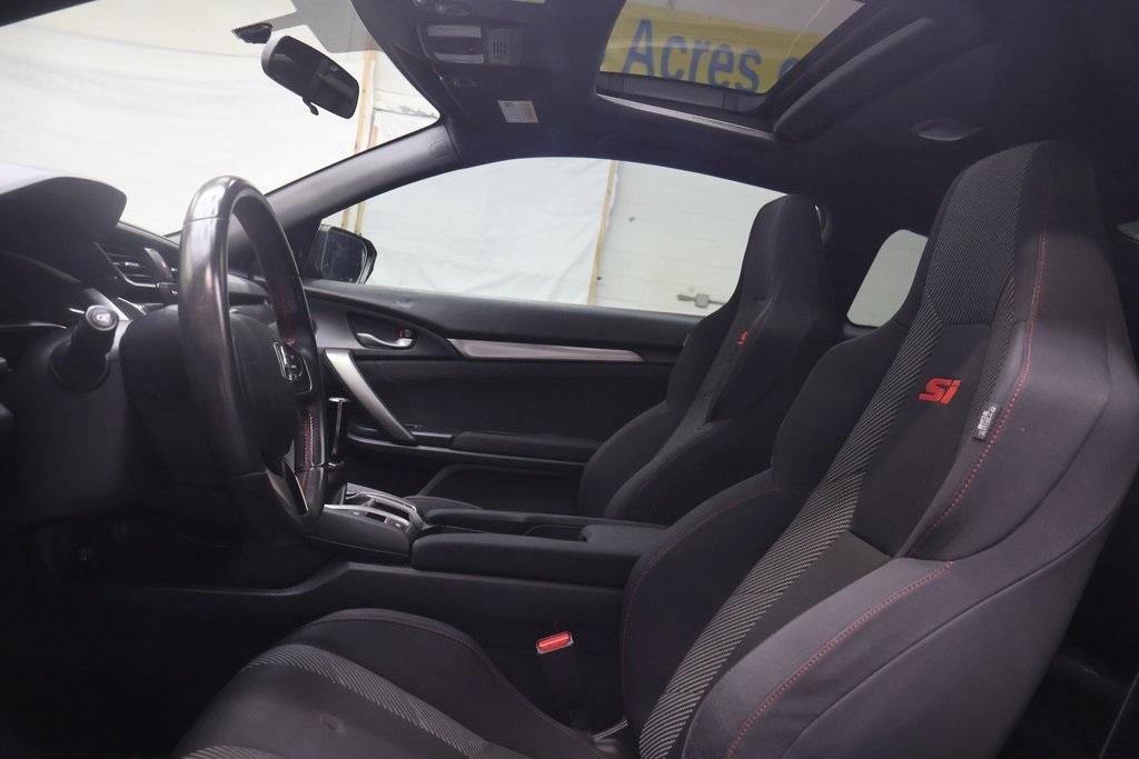 used 2019 Honda Civic Si car, priced at $25,495