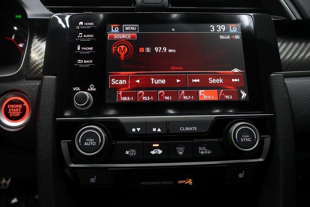 used 2019 Honda Civic Si car, priced at $25,495