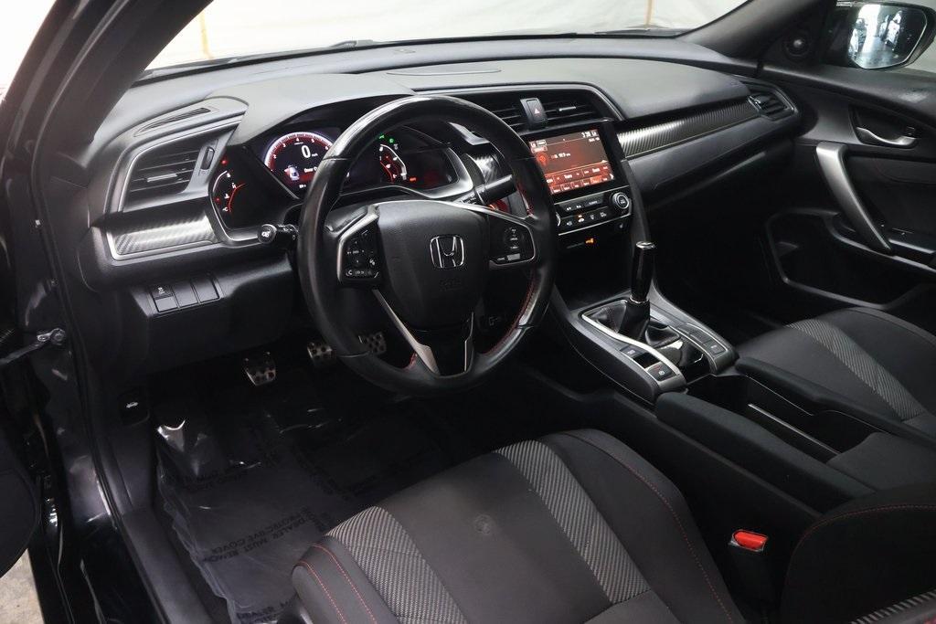 used 2019 Honda Civic Si car, priced at $25,495