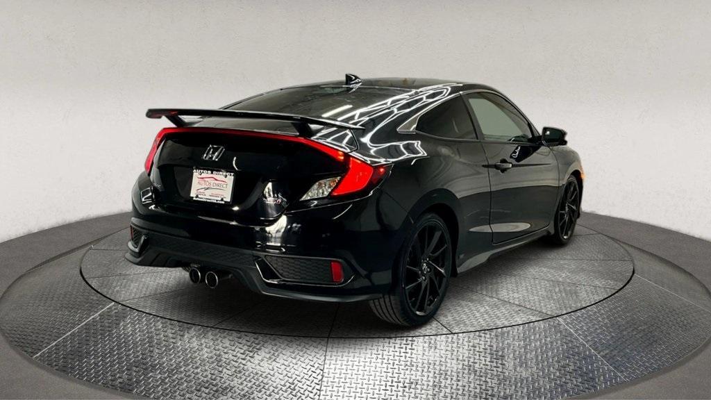 used 2019 Honda Civic Si car, priced at $25,495