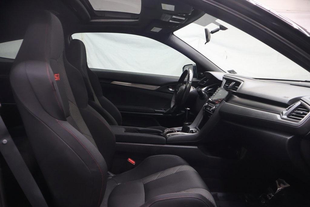 used 2019 Honda Civic Si car, priced at $25,495
