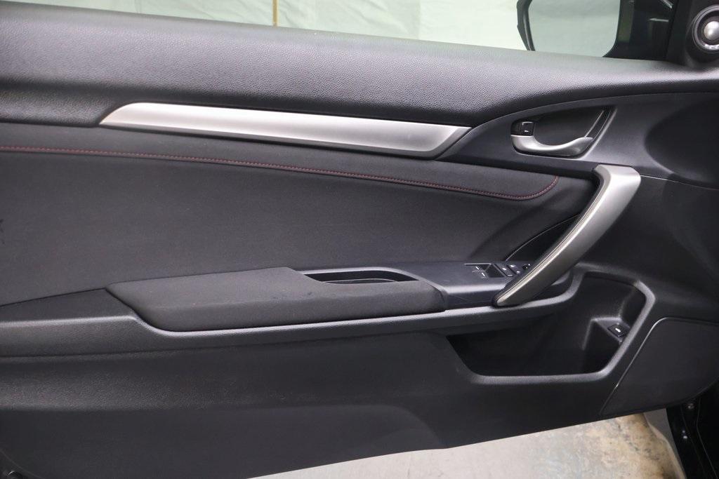 used 2019 Honda Civic Si car, priced at $25,495