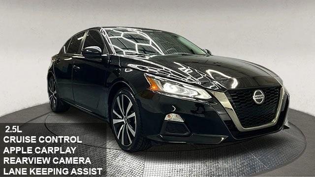 used 2021 Nissan Altima car, priced at $18,795