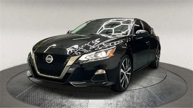 used 2021 Nissan Altima car, priced at $18,795