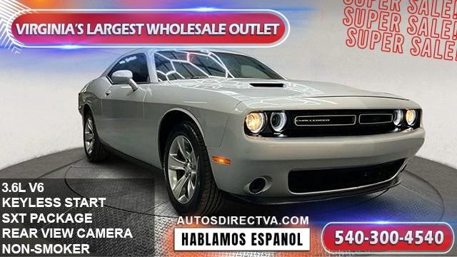 used 2021 Dodge Challenger car, priced at $18,995