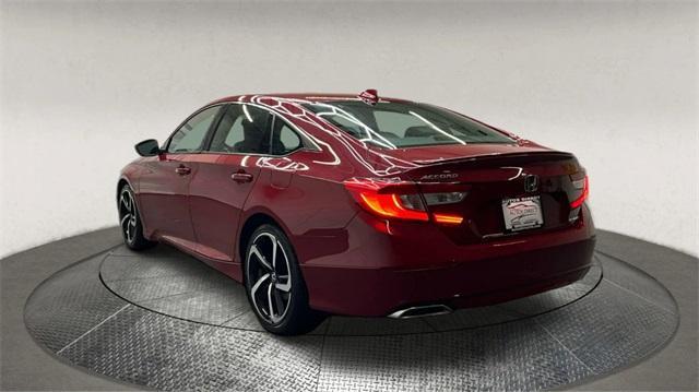 used 2020 Honda Accord car, priced at $19,695