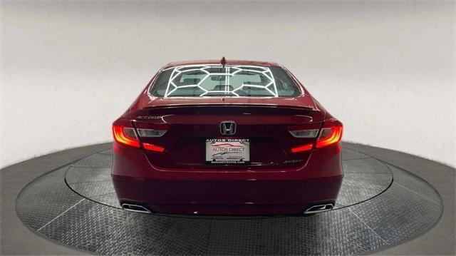 used 2020 Honda Accord car, priced at $19,695