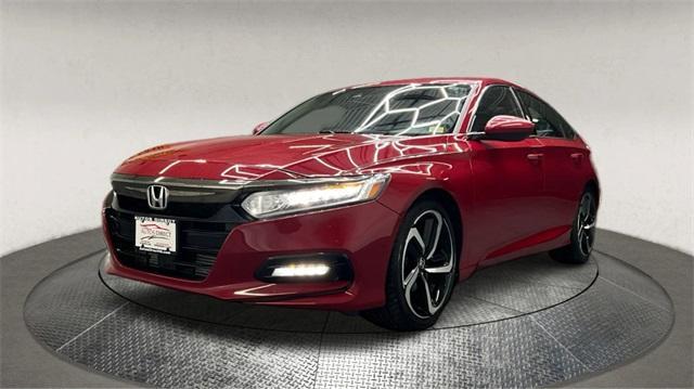 used 2020 Honda Accord car, priced at $19,695