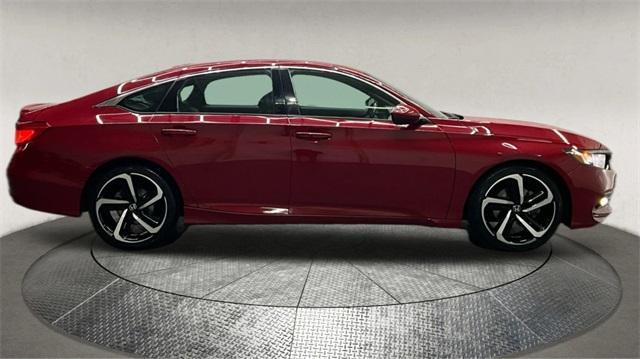 used 2020 Honda Accord car, priced at $19,695