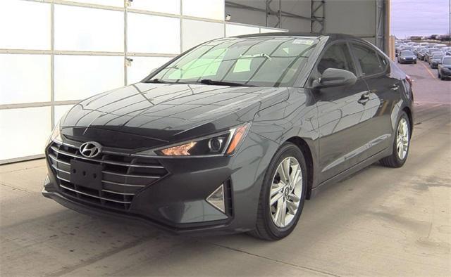 used 2020 Hyundai Elantra car, priced at $12,995