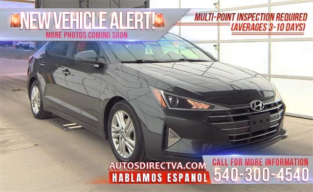 used 2020 Hyundai Elantra car, priced at $12,995