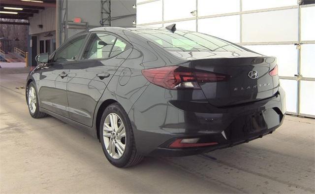 used 2020 Hyundai Elantra car, priced at $12,995