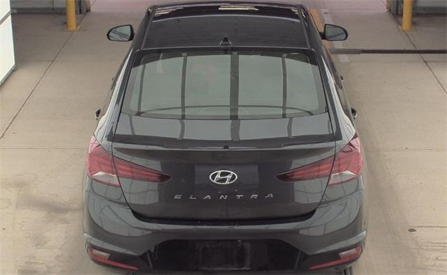 used 2020 Hyundai Elantra car, priced at $12,995