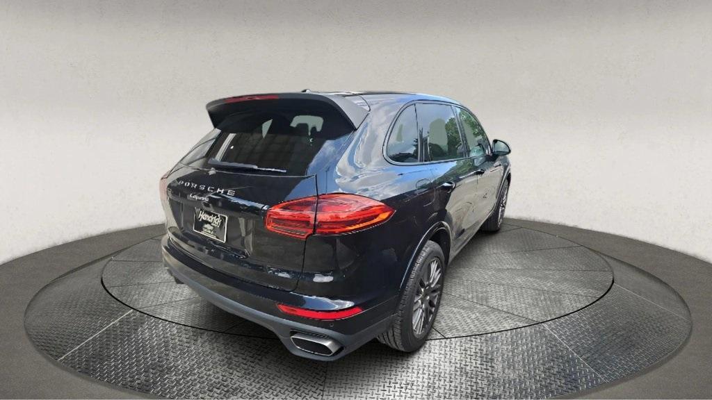 used 2018 Porsche Cayenne car, priced at $27,495