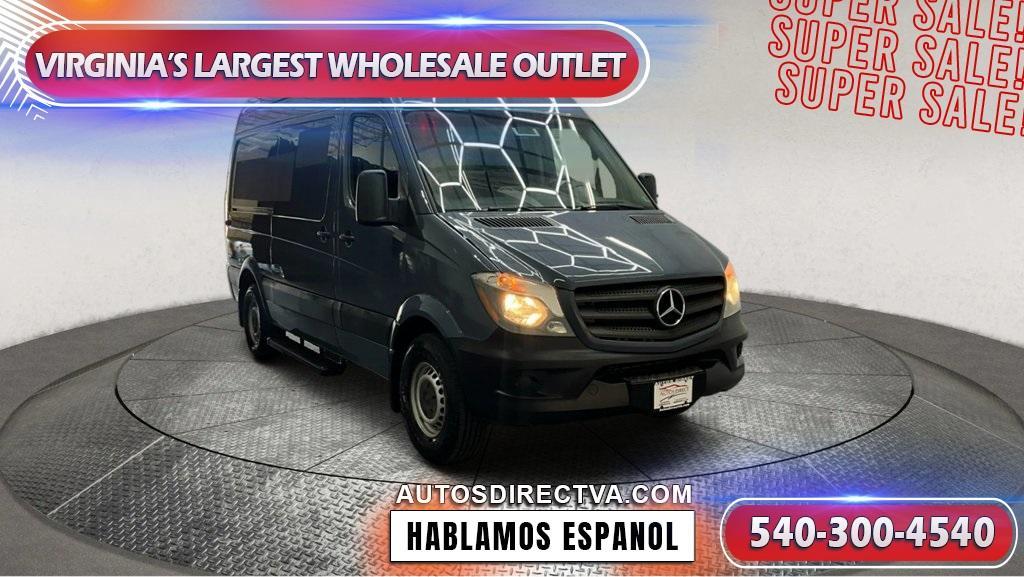 used 2018 Mercedes-Benz Sprinter 2500 car, priced at $19,695