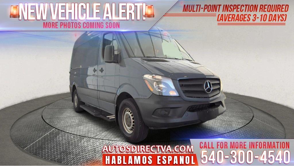 used 2018 Mercedes-Benz Sprinter 2500 car
