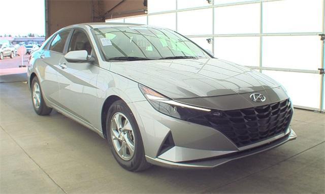 used 2022 Hyundai Elantra car, priced at $16,795