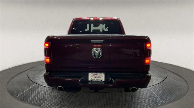 used 2022 Ram 1500 car, priced at $42,495