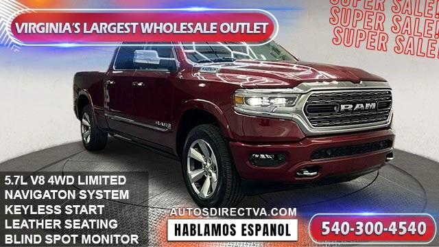 used 2022 Ram 1500 car, priced at $42,495