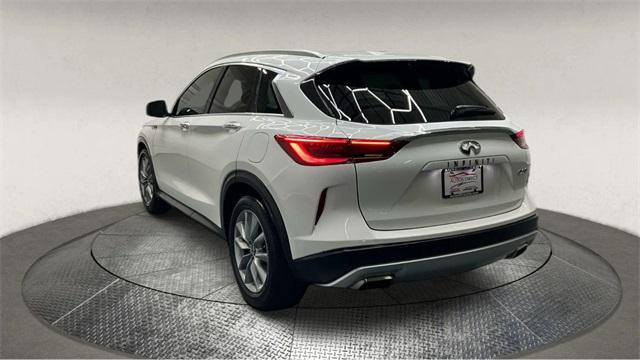 used 2021 INFINITI QX50 car, priced at $24,745