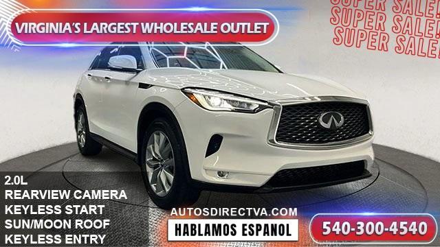 used 2021 INFINITI QX50 car, priced at $22,995