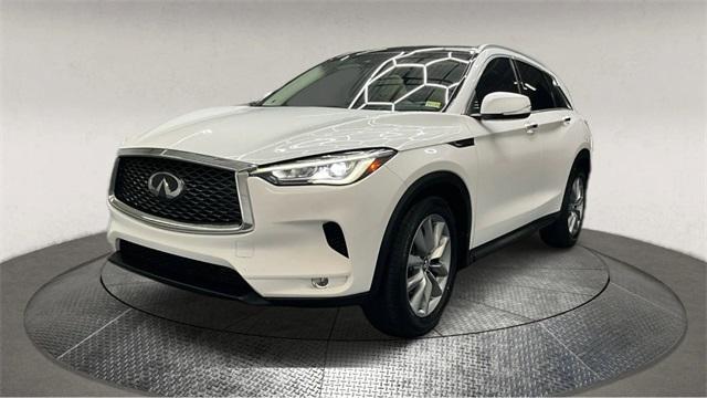 used 2021 INFINITI QX50 car, priced at $24,745