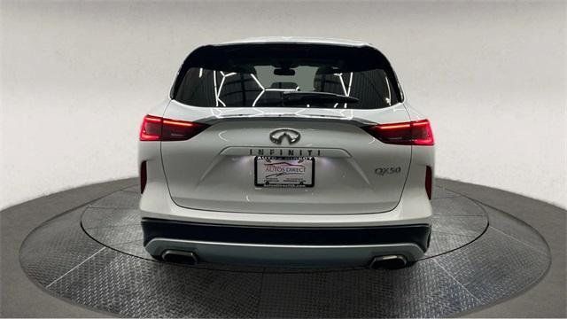 used 2021 INFINITI QX50 car, priced at $24,745