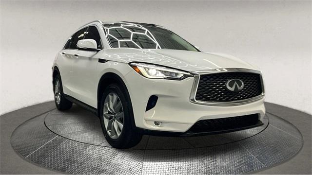 used 2021 INFINITI QX50 car, priced at $24,745