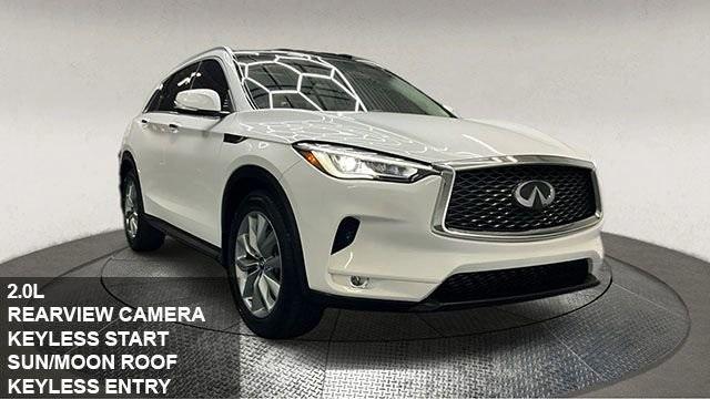 used 2021 INFINITI QX50 car, priced at $24,745