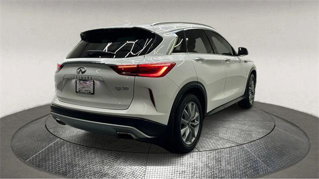 used 2021 INFINITI QX50 car, priced at $24,745