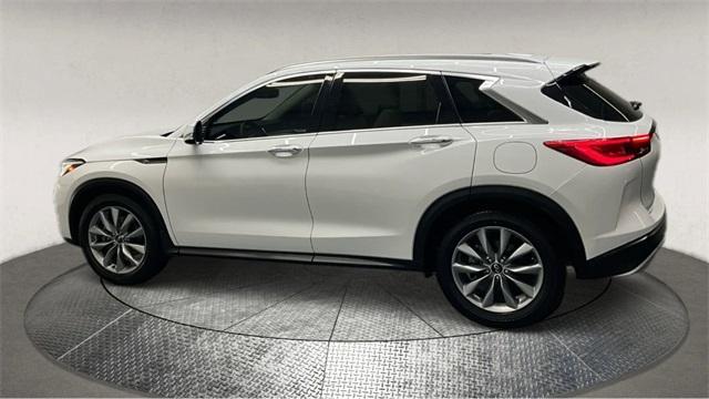 used 2021 INFINITI QX50 car, priced at $24,745