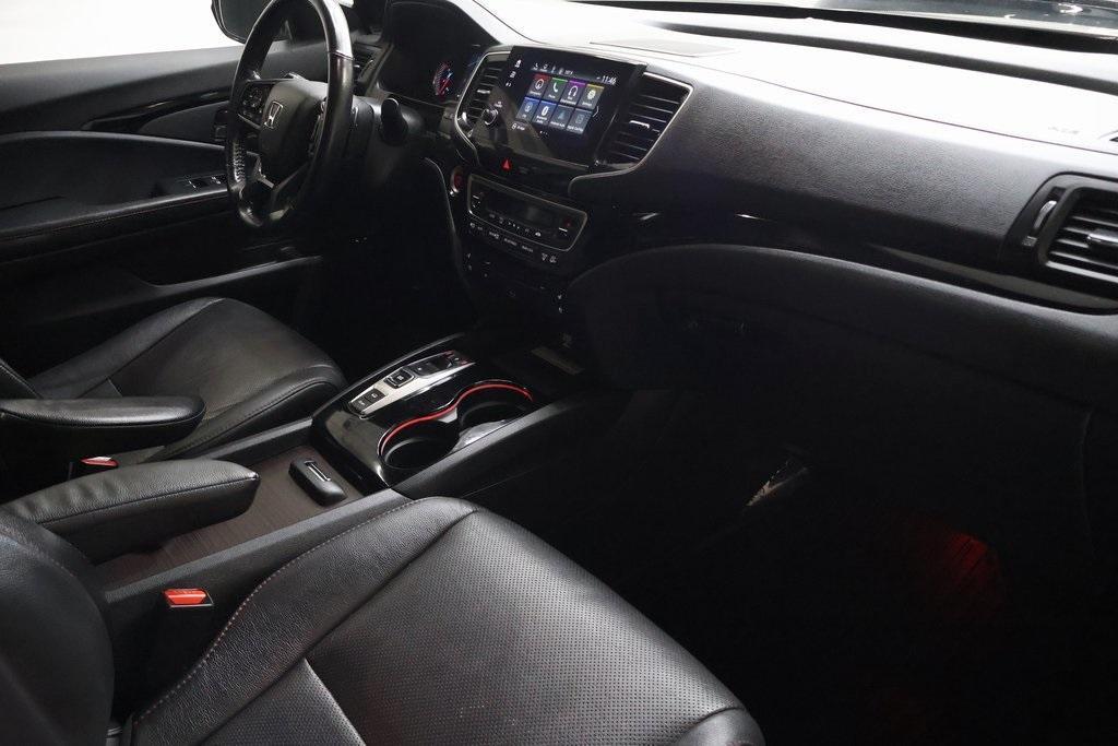 used 2022 Honda Pilot car, priced at $22,995