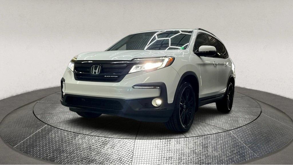 used 2022 Honda Pilot car, priced at $22,995