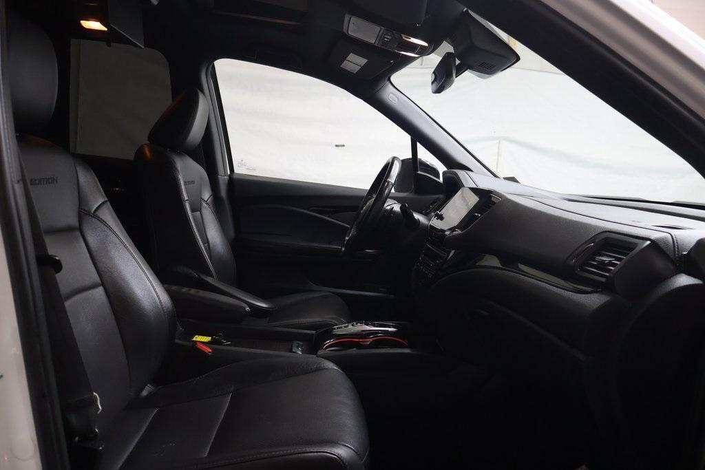 used 2022 Honda Pilot car, priced at $22,995