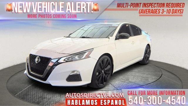 used 2021 Nissan Altima car, priced at $19,995
