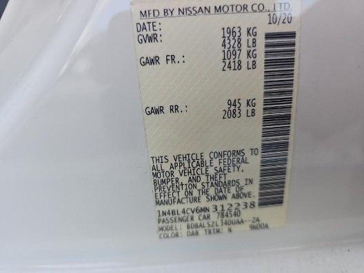 used 2021 Nissan Altima car, priced at $19,995