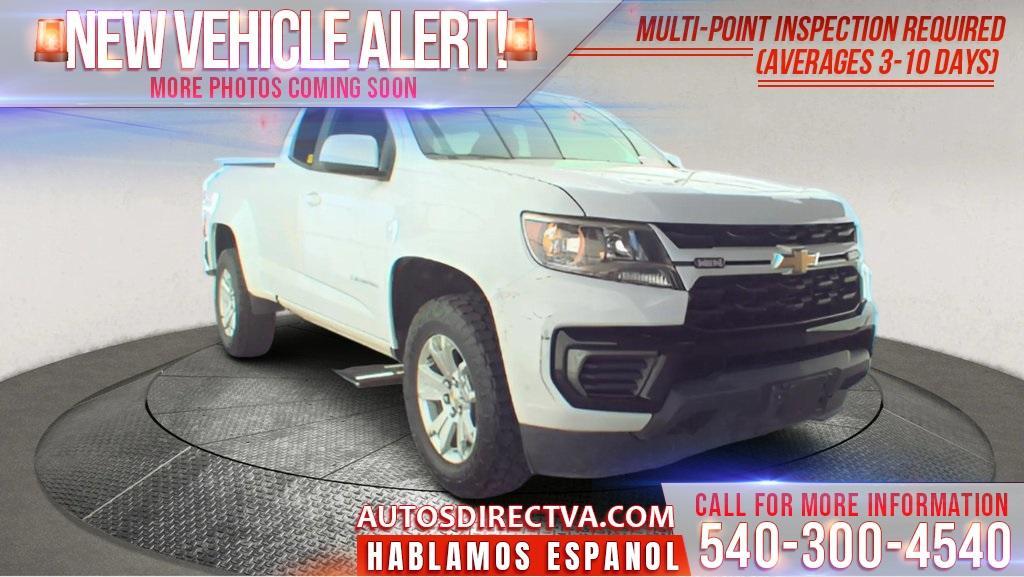used 2022 Chevrolet Colorado car, priced at $15,995