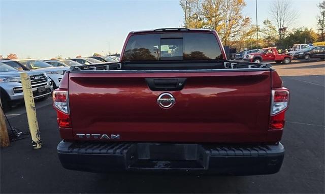 used 2018 Nissan Titan car, priced at $18,795