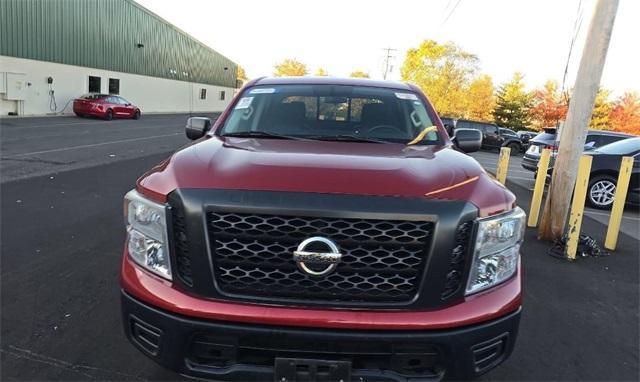 used 2018 Nissan Titan car, priced at $18,795