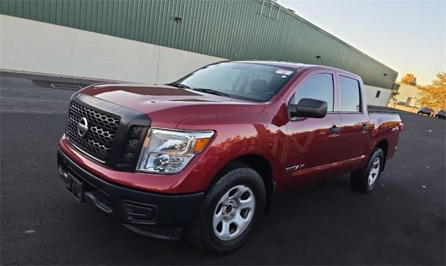 used 2018 Nissan Titan car, priced at $18,795