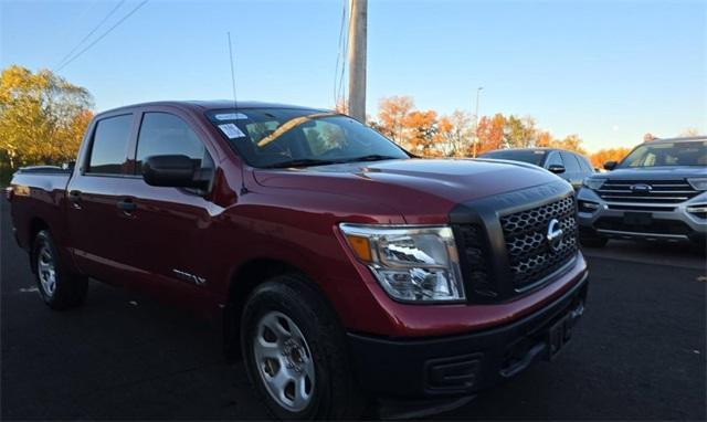 used 2018 Nissan Titan car, priced at $18,795