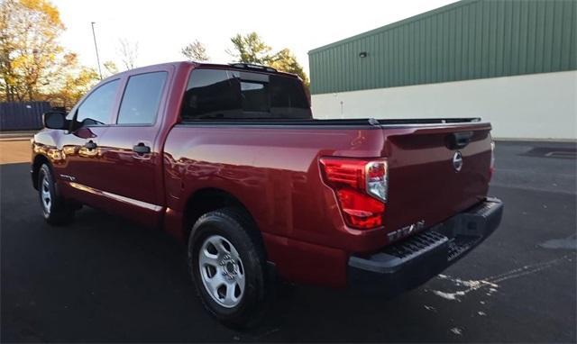 used 2018 Nissan Titan car, priced at $18,795