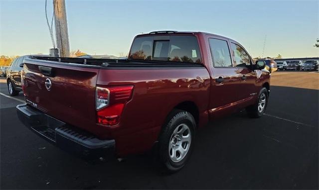 used 2018 Nissan Titan car, priced at $18,795