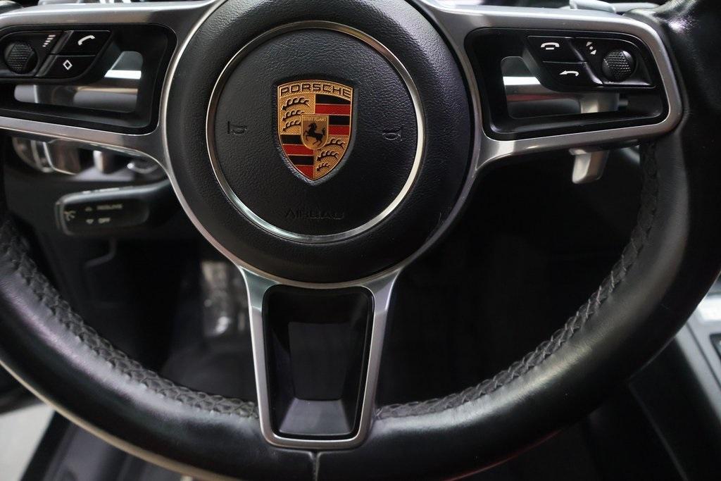 used 2018 Porsche Macan car, priced at $23,495