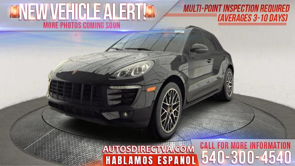 used 2018 Porsche Macan car, priced at $23,995