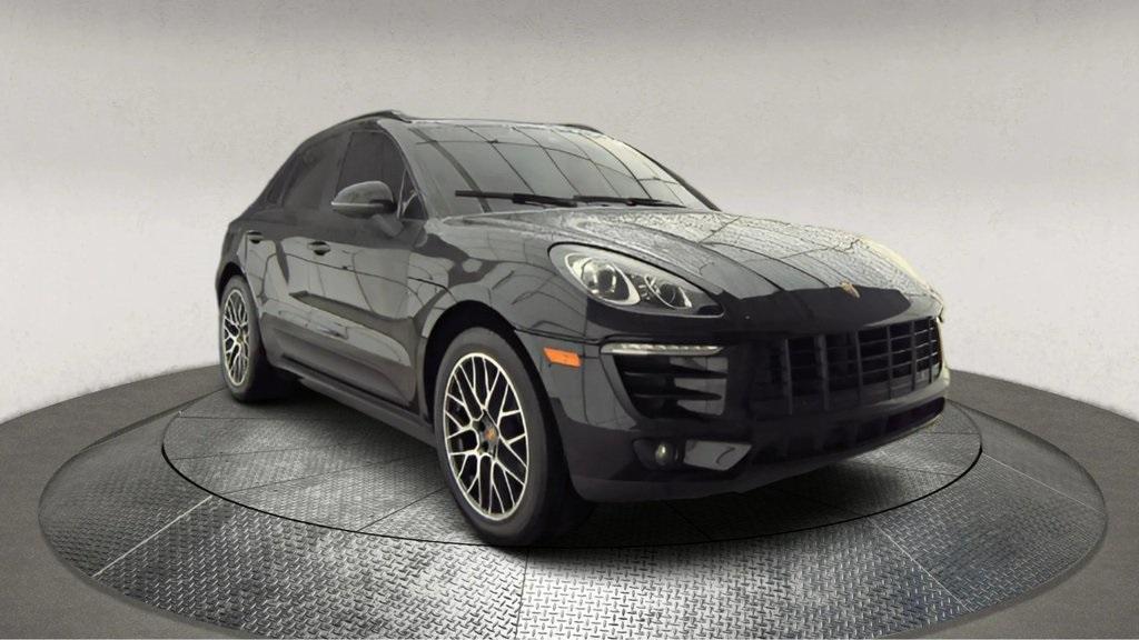 used 2018 Porsche Macan car, priced at $23,995
